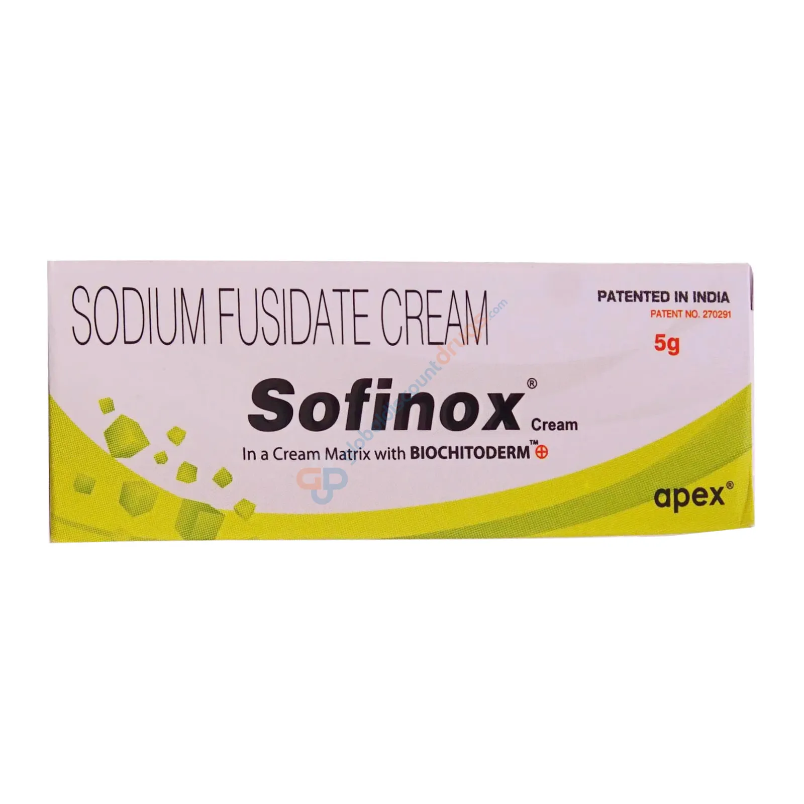 Buy Sodium Fusidate Cream 2%-5g box online