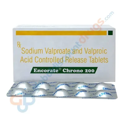 Buy Sodium Valproate-Valproic Acid 200mg tablet online
