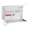 Buy Telmisartan 20mg tablet online