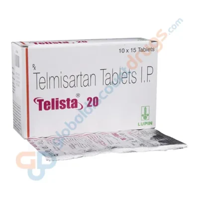Buy Telmisartan 20mg tablet online