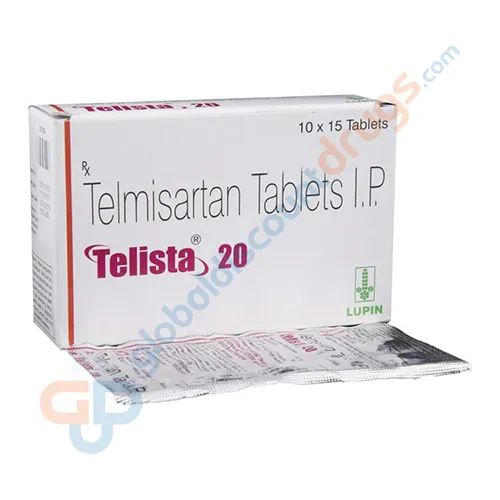 Buy Telmisartan 20mg tablet online
