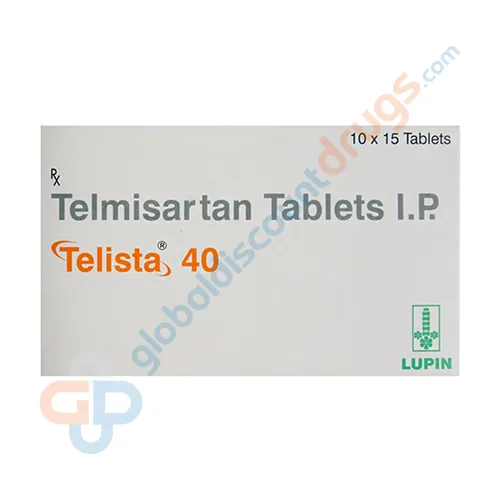 Buy Telmisartan 40mg tablet online
