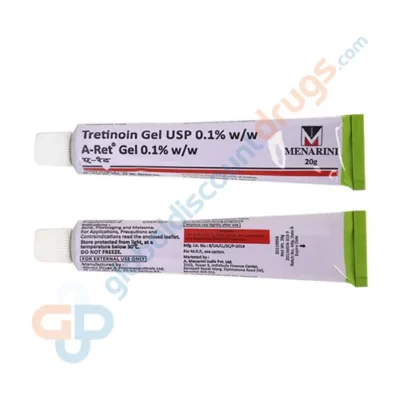 Buy Tretinoin Gel 0.1%-20g tube online