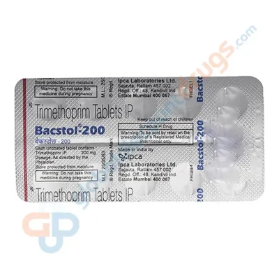 Buy Trimethoprim 200mg tablets online