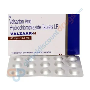 Buy Valsartan-HYDROCHLOROTHIAZIDE 80mg-12.5mg tablet online