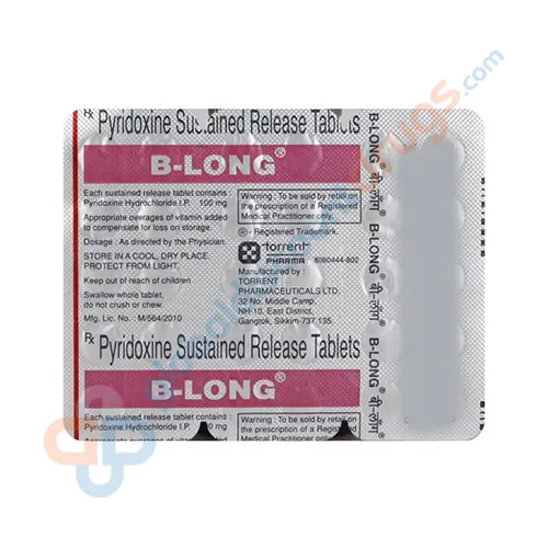 Buy Vitamin B6SR 100mg tablets online