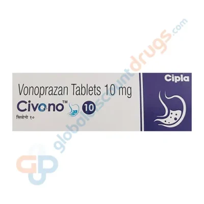 Buy Vonoprazan 10mg tablet online