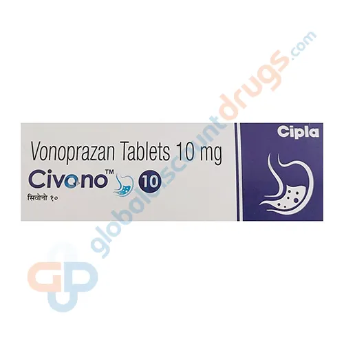 Buy Vonoprazan 10mg tablet online