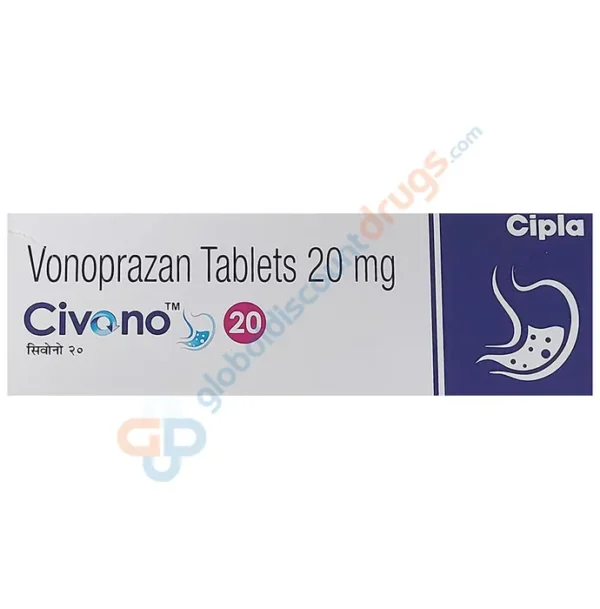 Buy Vonoprazan 20mg tablet online