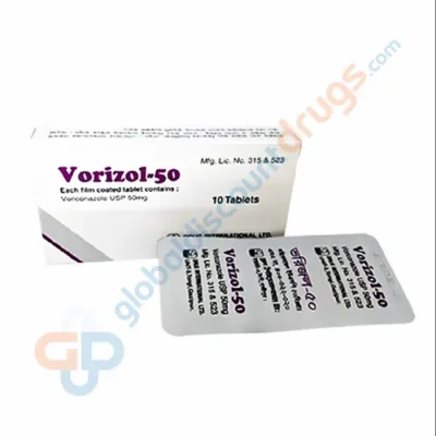 Buy Voriconazole 50mg tablets online