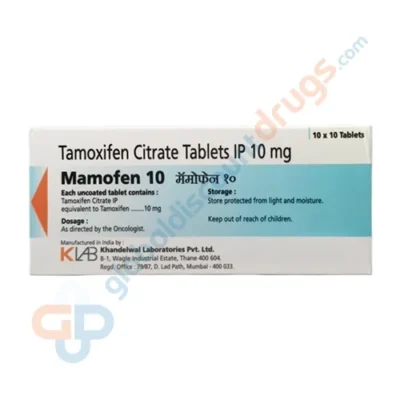 Buy tamoxifen mamofen 10mg tablet online