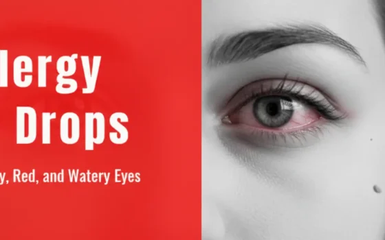Allergy Eye Drops Relief for Itchy, Red, and Watery Eyes