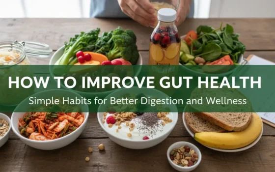 How to Improve Gut Health