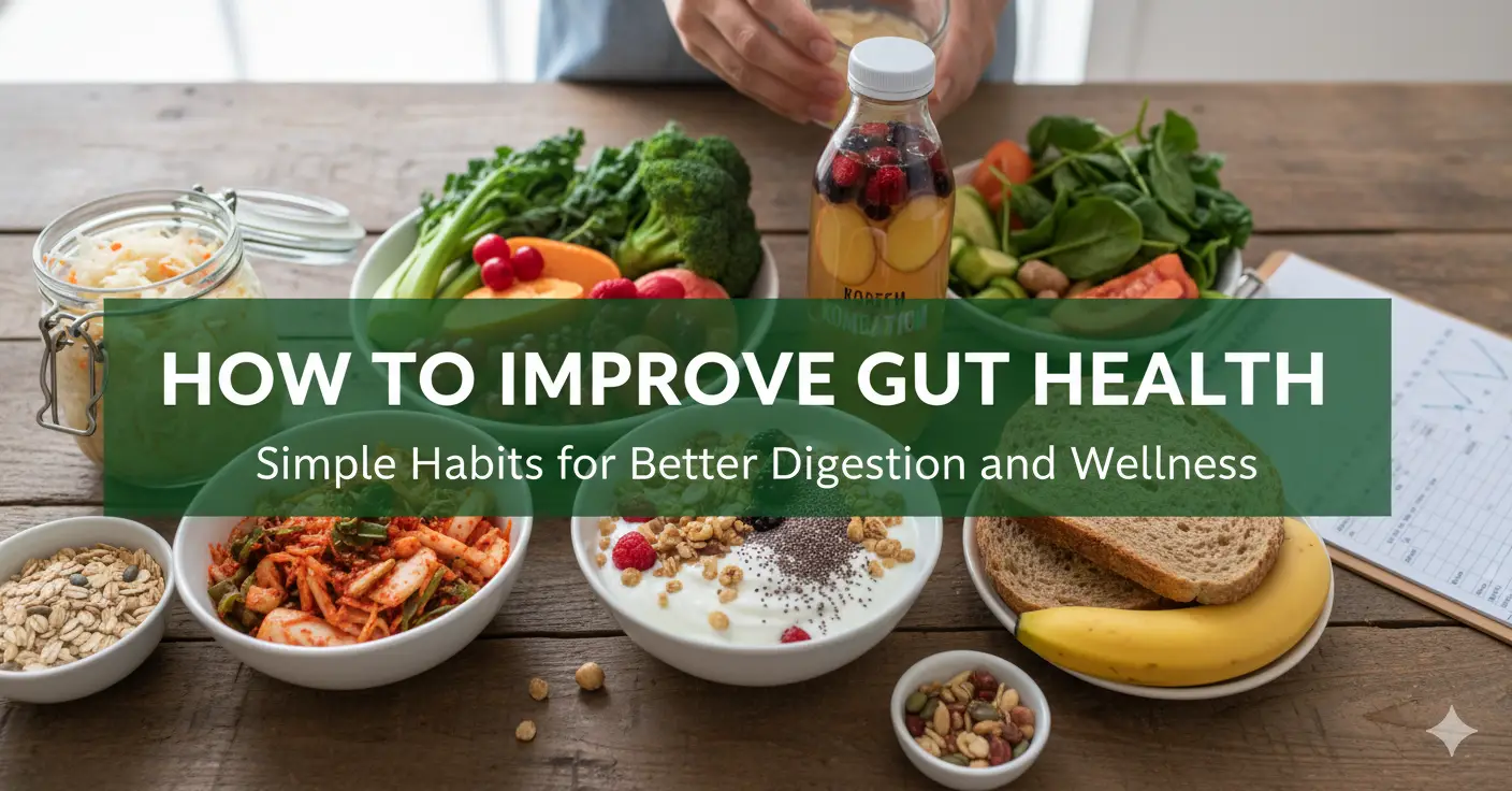 How to Improve Gut Health