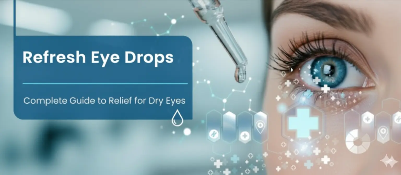 Refresh Eye Drops for Dry Eyes