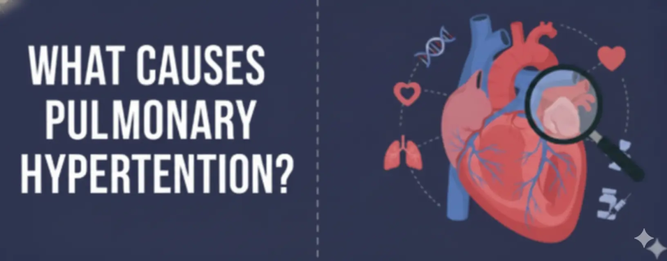 What Causes Pulmonary Hypertension?
