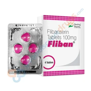 Flibanserin-100mg-Fliban-100mg-tablet