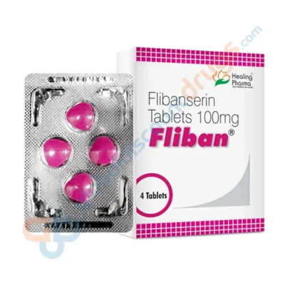 Flibanserin-100mg-Fliban-100mg-tablet