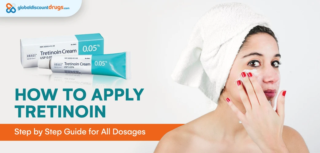 How to Apply Tretinoin Step-by-Step Guide for All Dosages