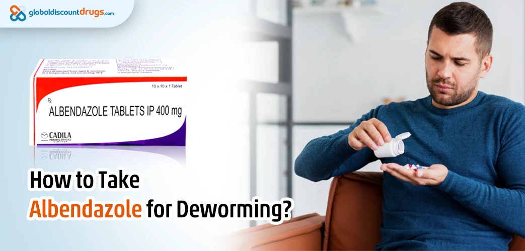 How to Take Albendazole for Deworming