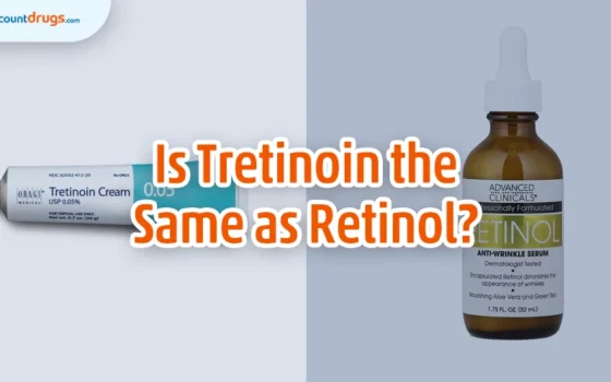 Is Tretinoin the Same as Retinol