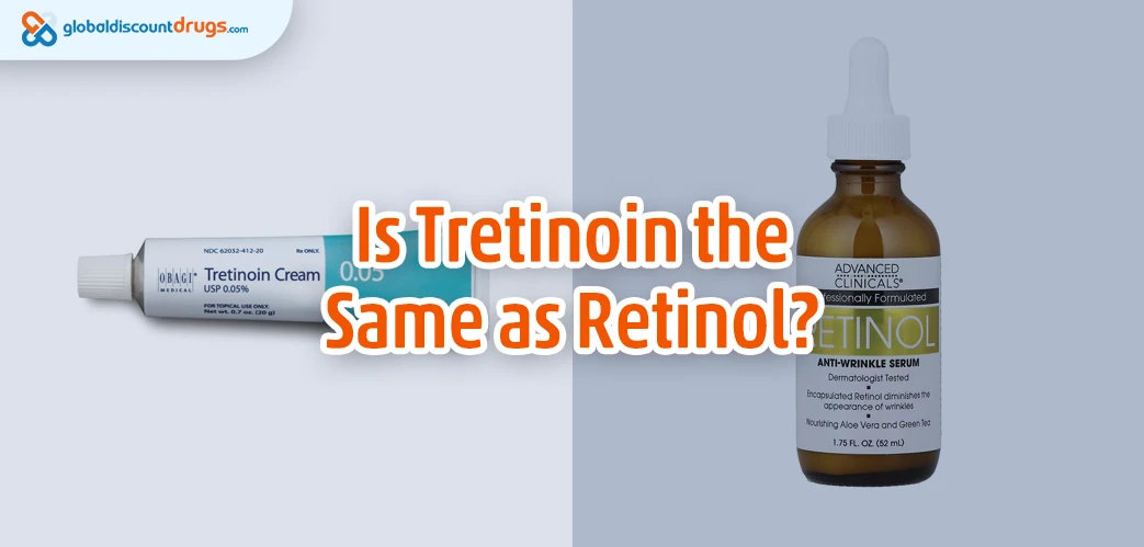 Is Tretinoin the Same as Retinol