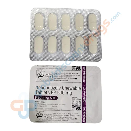 Mebendazole-500mg-tablet