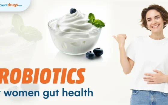 Probiotics for women gut health