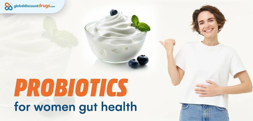 Probiotics for women gut health
