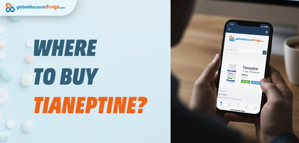 Where to Buy Tianeptine