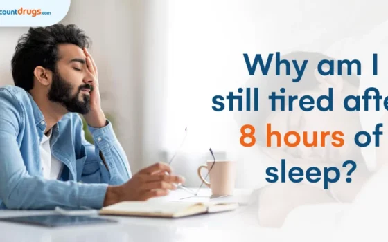 Why am I still tired after 8 hours of sleep