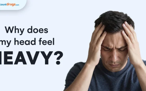 Why does my head feel heavy