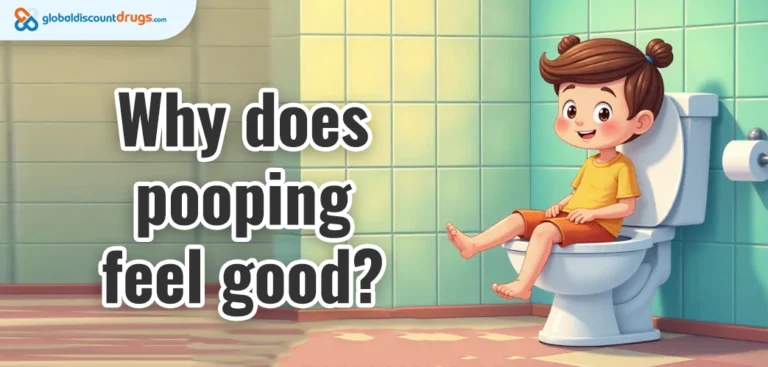 Why does pooping feel good
