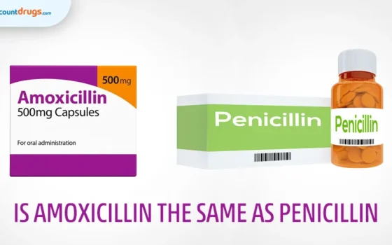 is amoxicillin the same as penicillin