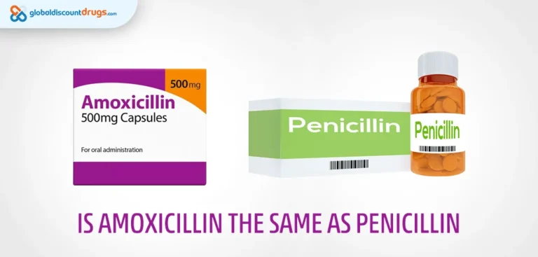 is amoxicillin the same as penicillin