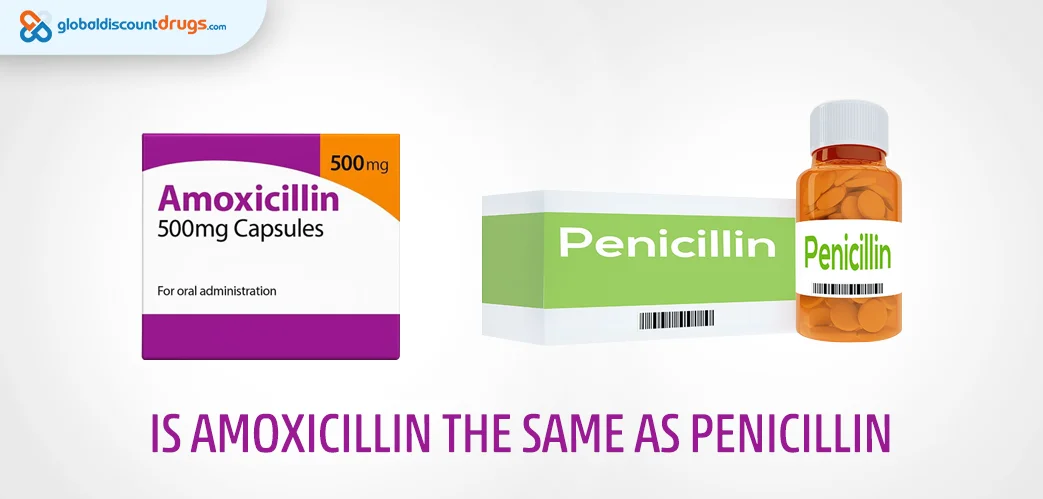 is amoxicillin the same as penicillin