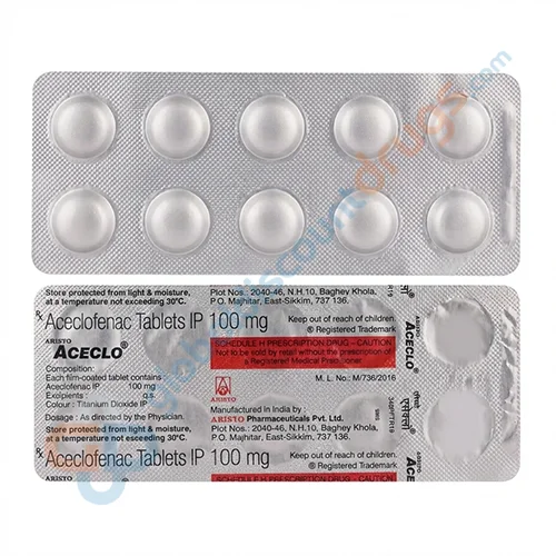 Aceclo-100mg-Tablet