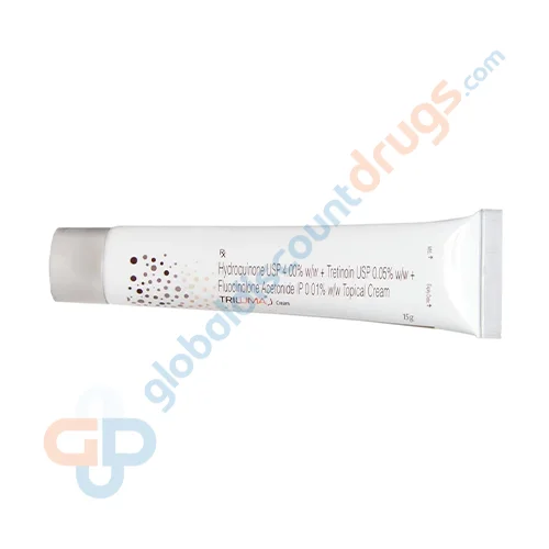 Buy Hydroquinone 4% w_w Tretinoin 0_05% w_w Fluocinolone acetonide 0_01% w_w tube gdd online