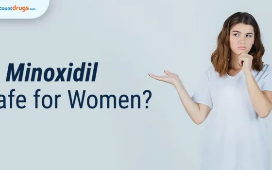 Is minoxidil safe for women