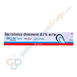 Buy Tacrolimus Ointment 0.1%-20g gdd online