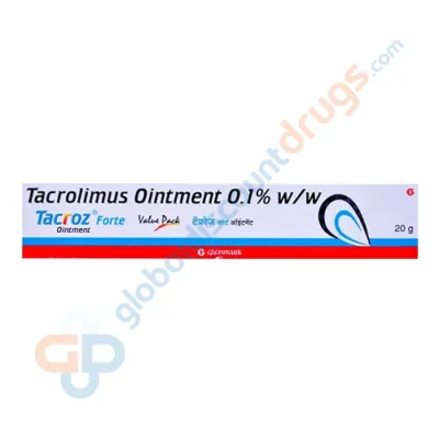 Buy Tacrolimus Ointment 0.1%-20g gdd online