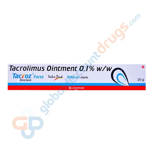 Buy Tacrolimus Ointment 0.1%-20g gdd online