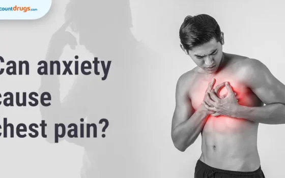 Can anxiety cause chest pain