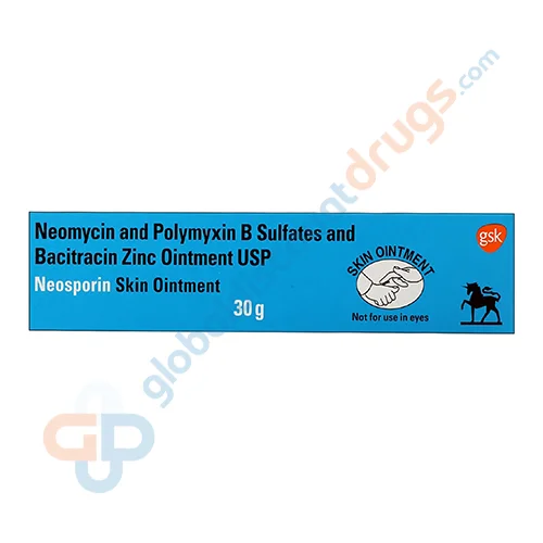 Polymyxin-B-Sulfate-Bacitracin-Zinc-Neomycin-Sulfate-30g-Neosporin-Skin-Ointment-30gm