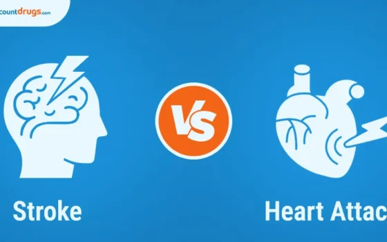 Stroke vs heart attack