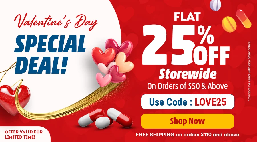 Valentine's Day offer 2026