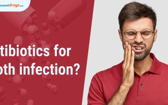 Antibiotics for tooth infection