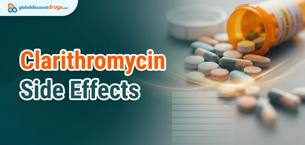 Clarithromycin Side Effects