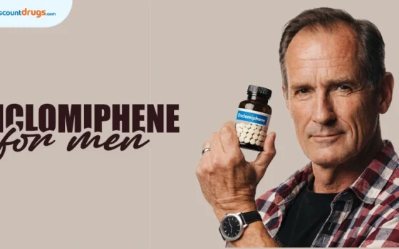 Enclomiphene for men