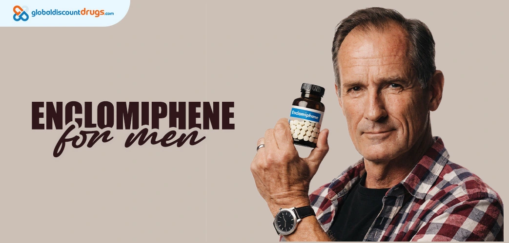 Enclomiphene for men
